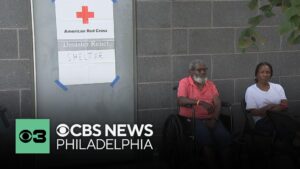 Senior citizens evacuated in hot weather after electrical fire at Philadelphia apartment complex – CBS News