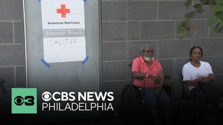 Senior citizens evacuated in hot weather after electrical fire at Philadelphia apartment complex – CBS News