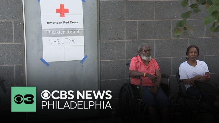 Senior citizens evacuated in hot weather after electrical fire at Philadelphia apartment complex – CBS News