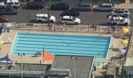 ‘It’s horrible’: 4 children, city worker, hurt in West Philly rec center pool shooting – NBC10 Philadelphia
