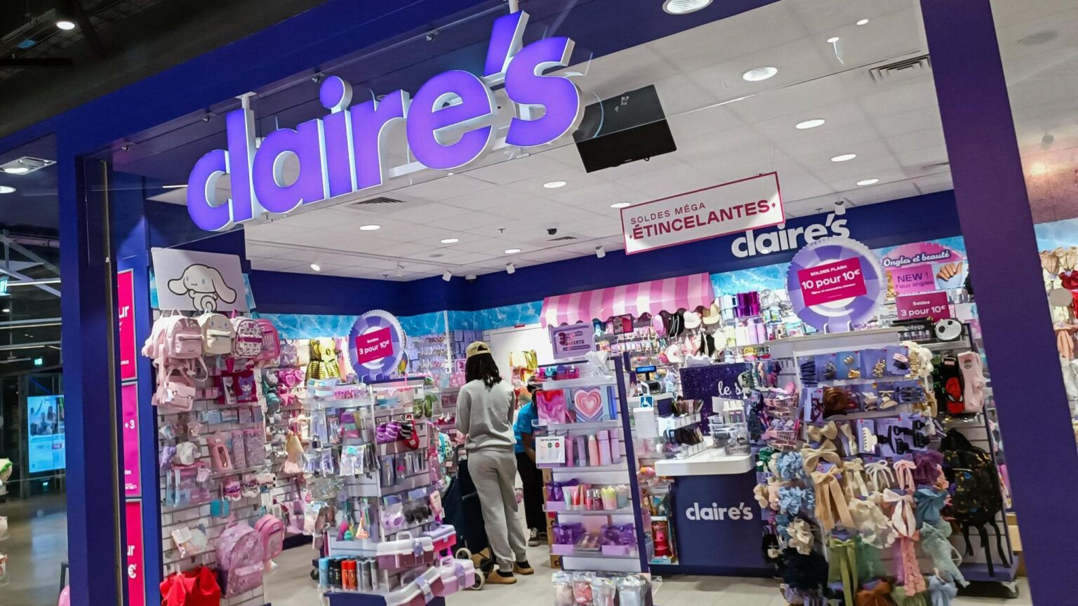 Claire’s files for bankruptcy again and warns of layoffs in NJ; future of Philly-area stores uncertain – The Business Journals