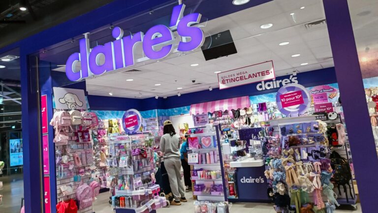 Claire’s Files for Bankruptcy Again, Warns of Layoffs in New Jersey; Future of Philly-Area Stores Uncertain Claire’s files for bankruptcy again and warns of layoffs in NJ; future of Philly-area stores uncertain – The Business Journals