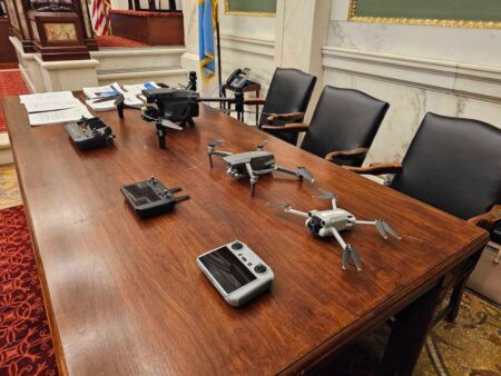 Philly Police Commish Bethel says drones will be a ‘force multiplier’ against crime in Kensington – WHYY