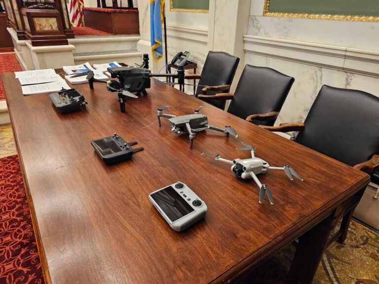Philly Police Commish Bethel says drones will be a ‘force multiplier’ against crime in Kensington – WHYY