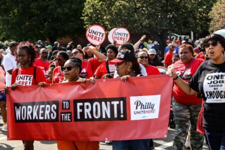 Philly labor unions are split over who they want to be district attorney – Inquirer.com