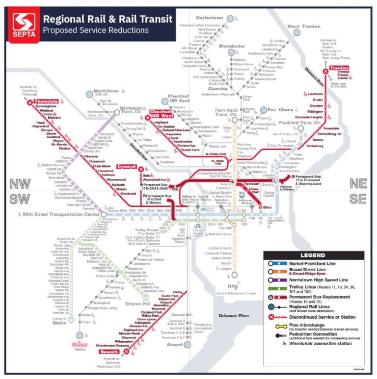 Major SEPTA cuts to hit Philadelphia in less than 3 weeks as lawmakers debate funding. Where do talks stand? – CBS News