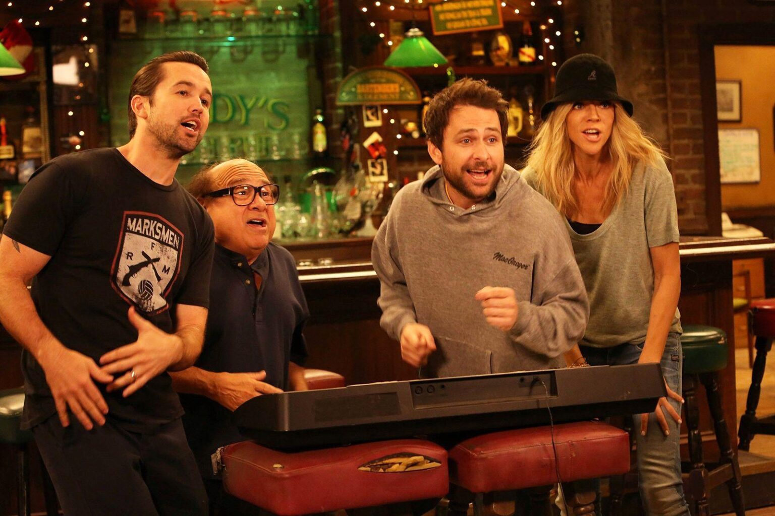 ‘It’s Always Sunny in Philadelphia’ trifles with MAGA, #Time’s Up – Denton Record-Chronicle