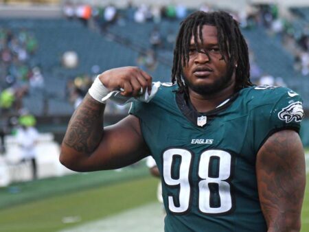 Eagles ship defensive tackle to Raiders for young CB with starting experience – NBC Sports Philadelphia