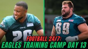 Eagles training camp observations: Big plays in the red zone – NBC Sports Philadelphia