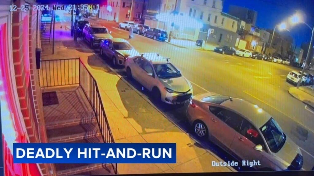 Hit-and-run driver in South Philadelphia ran red light before impact on Snyder Ave.; crime caught on video – 6abc Philadelphia