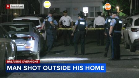 Man shot in leg after argument in Philadelphia’s Frankford neighborhood: Police – NBC10 Philadelphia
