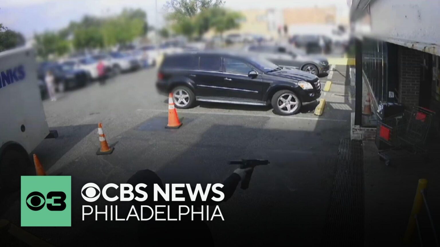 Police investigating another Brinks truck robbery in Philadelphia area – CBS News