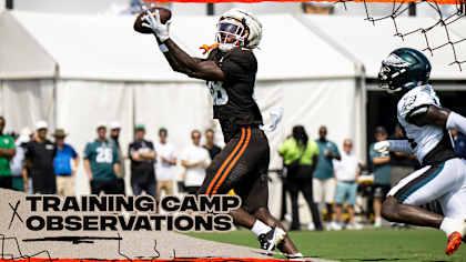 Here’s What Happened at Day 2 of Browns Joint Practices With Eagles – Sports Illustrated