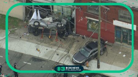 2 critically injured in high-speed, multi-vehicle crash in Philadelphia – yahoo.com