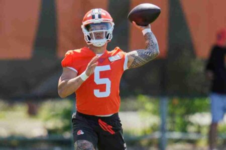 Dillon Gabriel ready to lead Cleveland Browns after injury setback against Philadelphia Eagles in crucial – Times of India