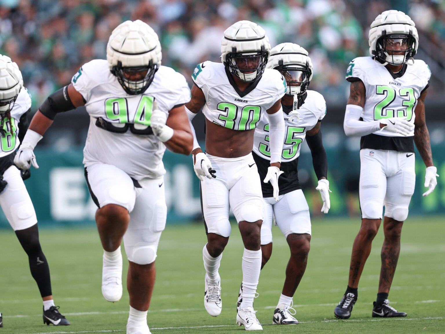 Eagles’ 90-man roster by jersey number for preseason game vs. the Browns – Eagles Wire