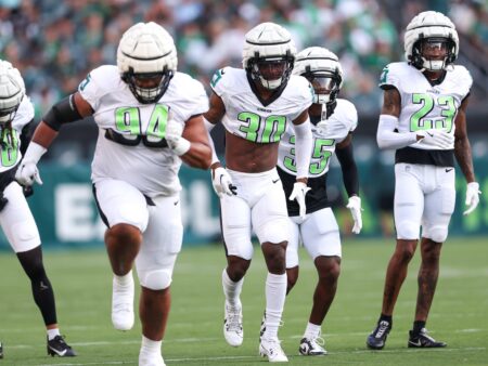 Eagles’ 90-man roster by jersey number for preseason game vs. the Browns – Eagles Wire