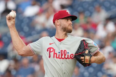 Phillies’ Zack Wheeler has surgery to remove blood clot in upper right arm – PHL17.com