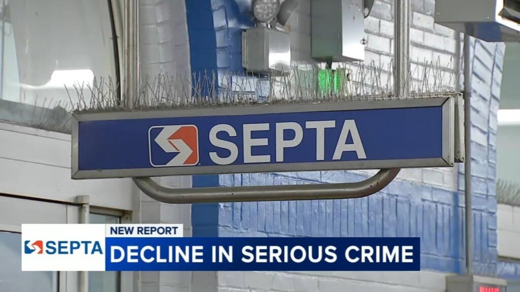 SEPTA reports drop in serious crimes on public transit – Metro Philadelphia