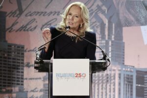 ‘Philly girl’ Jill Biden avoided getting political during speech at Philadelphia250 gala – Inquirer.com