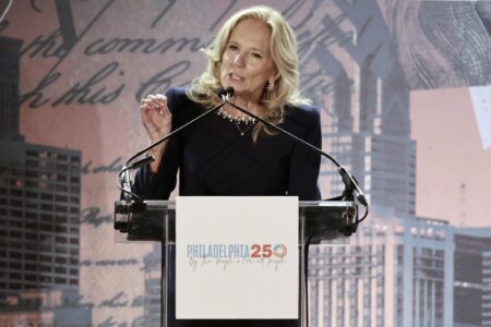 ‘Philly girl’ Jill Biden avoided getting political during speech at Philadelphia250 gala – Inquirer.com