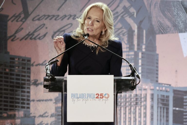 ‘Philly girl’ Jill Biden avoided getting political during speech at Philadelphia250 gala – Inquirer.com