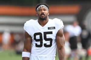 Eagles training camp observations: Myles Garrett steals show in joint practice – NBC Sports Philadelphia