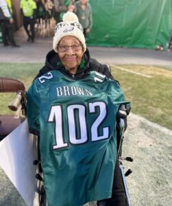 Join us and become A Fan of Change – Philadelphia Eagles