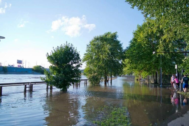 Flash flood warning in effect for Philadelphia, some surrounding counties as rain hits region – CBS News