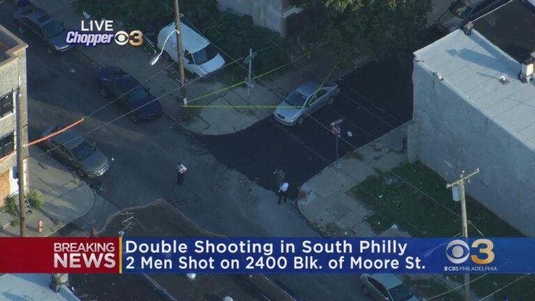 1 dead, 1 hurt in South Philly double shooting – NBC10 Philadelphia