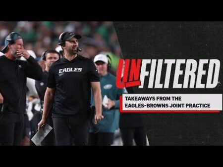 Eagles-Browns takeaways: Tanner McKee sits, offense sputters, Jihaad Campbell dazzles – The Athletic – The New York Times