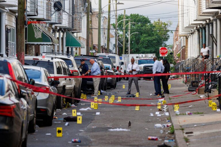 Halfway through 2025, Philly has the fewest homicides in recent memory – Inquirer.com
