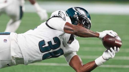 Eagles Waive/Injured 2022 First-Round Pick – Sports Illustrated