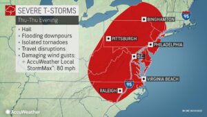 More storm chances, fog in the Philadelphia weather forecast for Thursday – CBS News