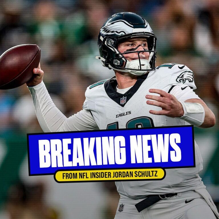 Philadelphia Eagles reportedly release local rookie quarterback soon after Sam Howell trade – A to Z Sports