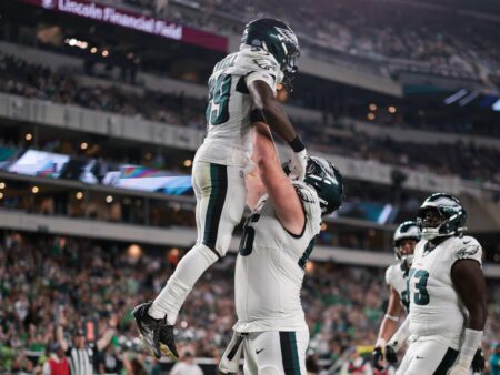 Philadelphia Eagles cut early training camp stud but continue to hold onto underrated rookie UDFA – A to Z Sports