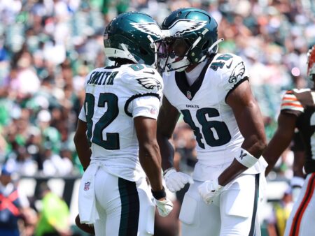 Philadelphia Eagles make up their mind about former 2024 fifth-round pick WR right before roster cut deadline – A to Z Sports