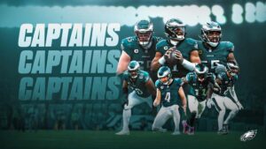 Eagles announce 2025 team captains – Philadelphia Eagles