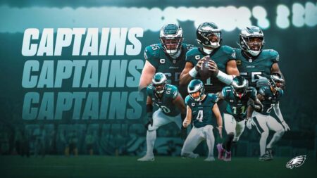 Eagles announce 2025 team captains – Philadelphia Eagles