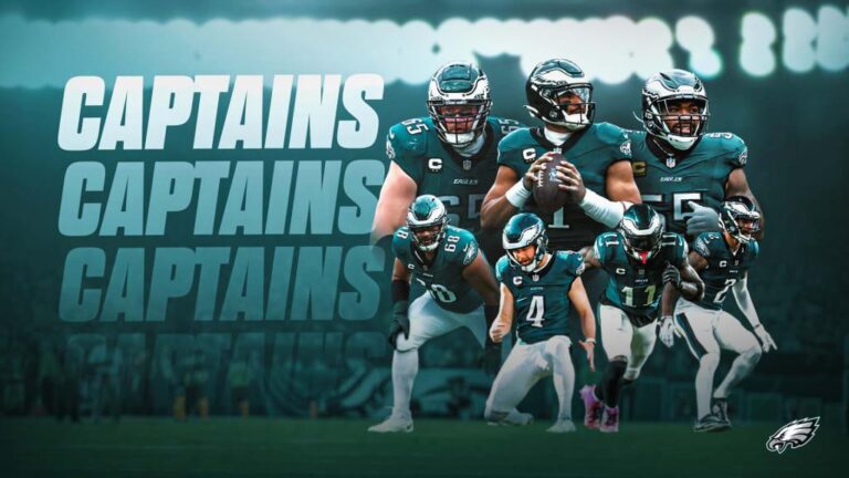 Eagles announce 2025 team captains – Philadelphia Eagles