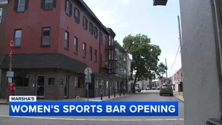 Women’s sports bars are about to have their moment to cheer in Philadelphia – Inquirer.com