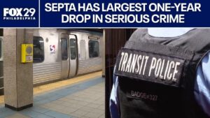 SEPTA reports largest serious crime decline in agency’s history – FOX 29 Philadelphia