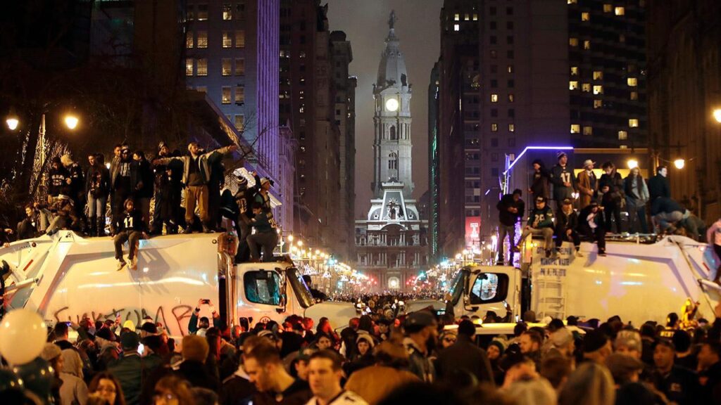 Police identify multiple people arrested during Super Bowl celebration in Philadelphia after Eagles win – 6abc Philadelphia