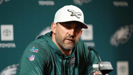 Eagles HC Nick Sirianni’s 6-word Jalen Carter message after ejection vs. Cowboys – Yahoo Sports