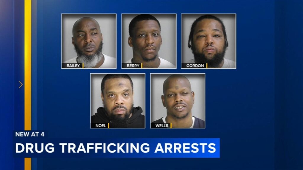 Large cocaine trafficking operation busted in Philadelphia – NBC10 Philadelphia