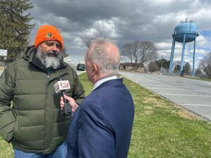 Democrat James Malone speaks on his win in GOP-leaning Lancaster County, Pa. – NBC10 Philadelphia