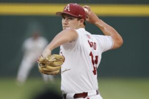Phillies first-rounder Wood strikes out 5 in pro debut: ‘Here it is; hit it’ – NBC Sports Philadelphia