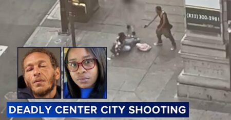 Lauren Jardine shooting: Charges downgraded in fatal Center City Philadelphia shooting due to video evidence – 6abc Philadelphia