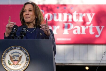 Harris says ‘victory runs through Philly’ while courting Black and Latino voters in Pennsylvania – CNN