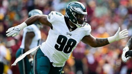 Eagles’ Jalen Carter avoids further suspension, gets fined by NFL – NBC Sports Philadelphia